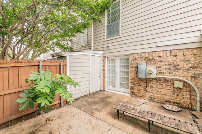 View of patio featuring french doors | Image 28