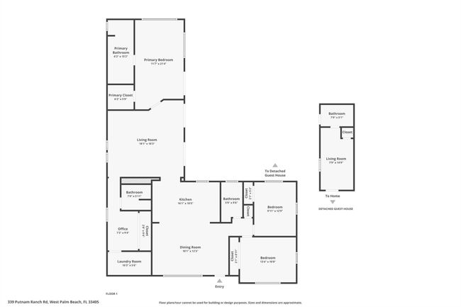 339 Putnam Ranch Rd, House other with 4 bedrooms, 4 bathrooms and null parking in West Palm Beach FL | Image 28