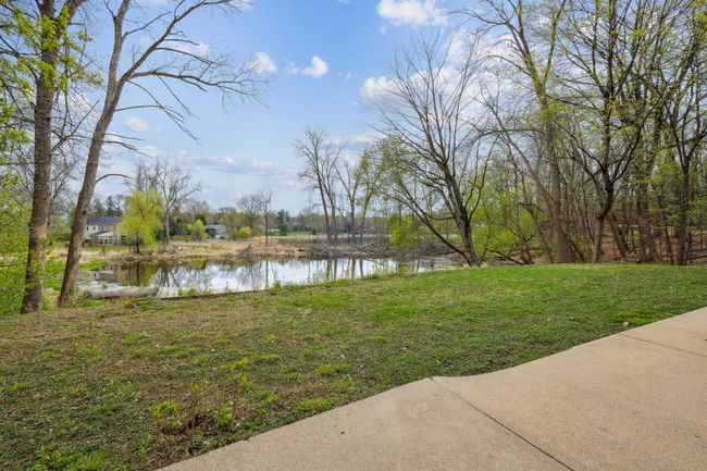 Pond view to Lake Mary. Home is on higher ground so no flooding issues. | Image 20
