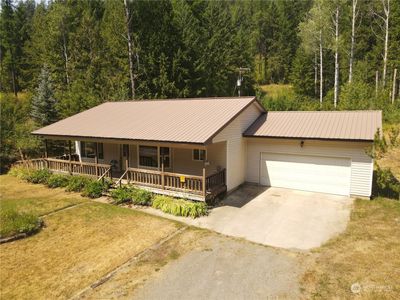 C - 1897 Swede Pass Road, House other with 2 bedrooms, 1 bathrooms and 2 parking in Evans WA | Image 1