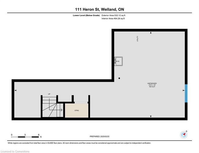111 Heron St, Townhouse with 3 bedrooms, 3 bathrooms and 2 parking in Welland ON | Image 39