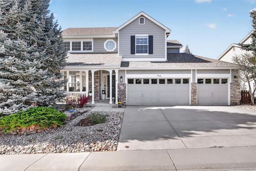 7123 Shoreham Dr, Castle Pines, CO, 80108-8261 | Card Image