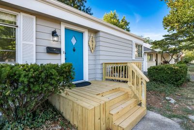 Brand New Front Porch w/ Railing | Image 2