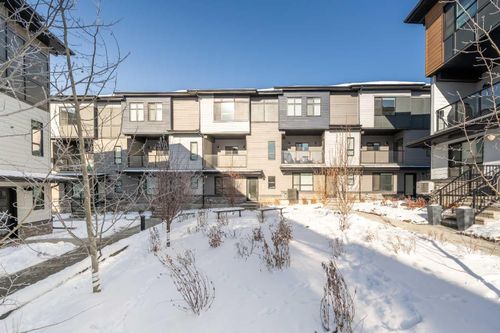148 - 42 Cranbrook Gardens Se, Home with 3 bedrooms, 2 bathrooms and 4 parking in Calgary AB | Card Image