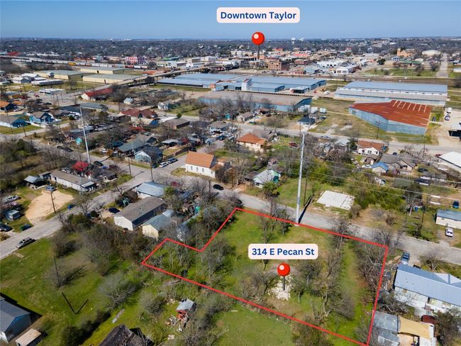 314 E Pecan St, Home with 0 bedrooms, 0 bathrooms and null parking in Taylor TX | Image 7