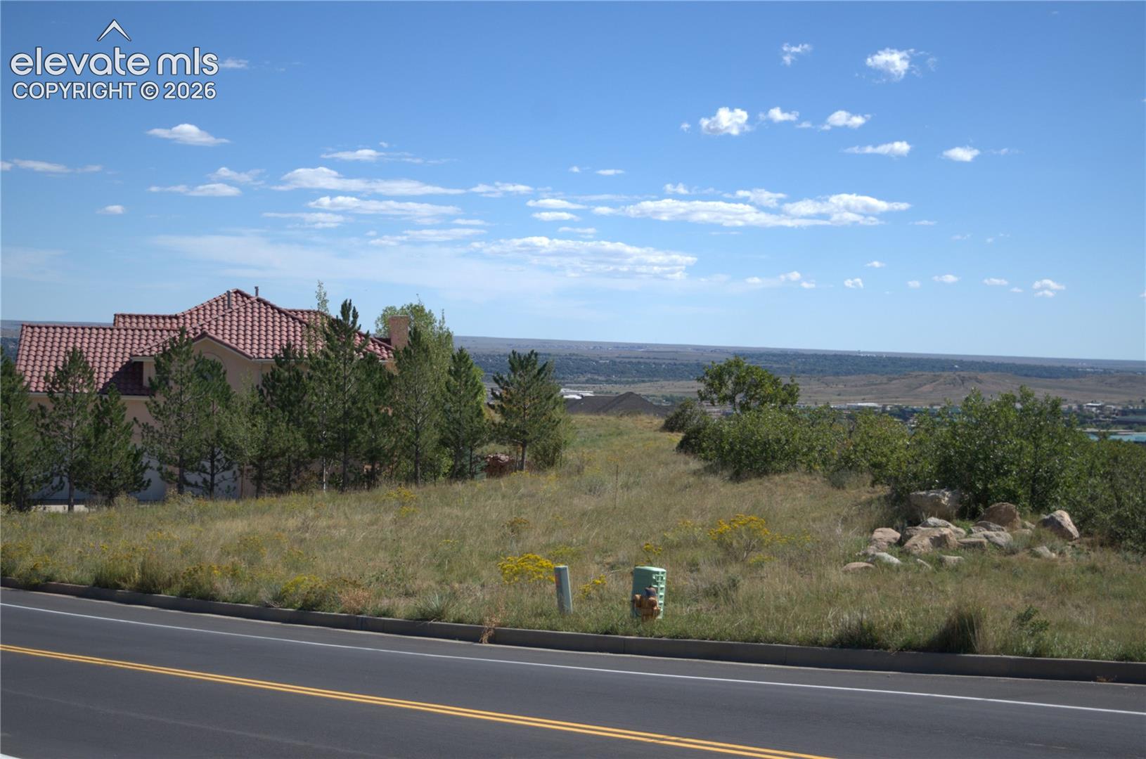 Land in Colorado Springs