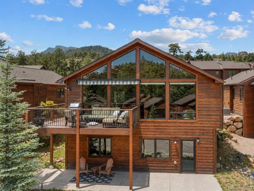696 Moreau Lane, Estes Park, CO, 80517 | Card Image