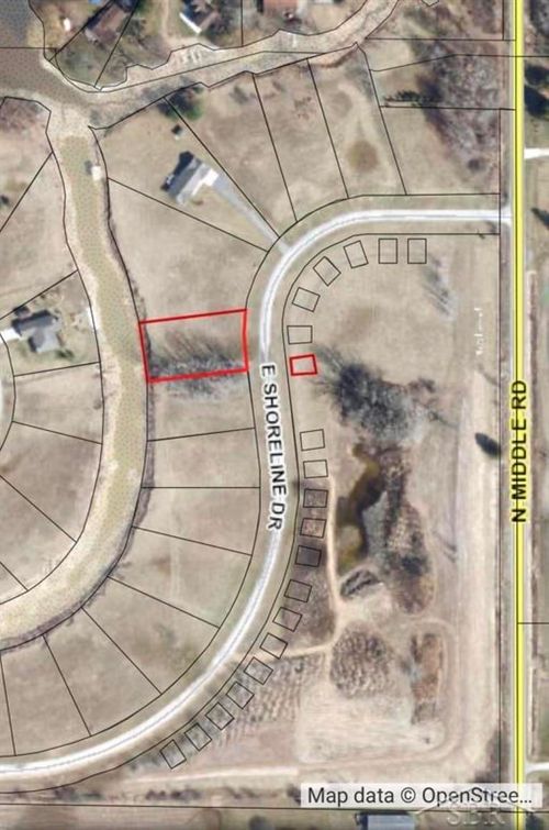 Lot 7 E Shoreline Drive, Hope Township, MI, 48628 | Card Image