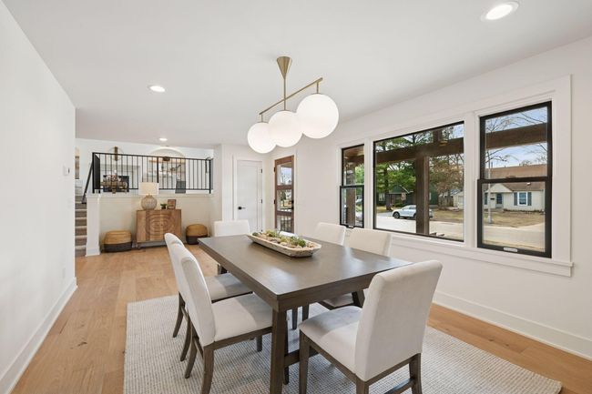 Another view of the large dining & entry area. | Image 8