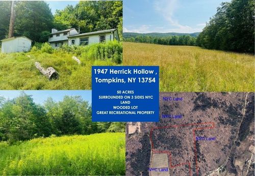 1947 Herrick Hollow Road, Tompkins, NY, 13804 | Card Image