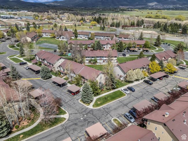 181 Geneva Dr, Townhouse with 2 bedrooms, 2 bathrooms and 3 parking in Midway UT | Image 54