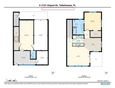 C01 - 1311 Airport Drive, Townhouse with 1 bedrooms, 1 bathrooms and null parking in TALLAHASSEE FL | Image 3