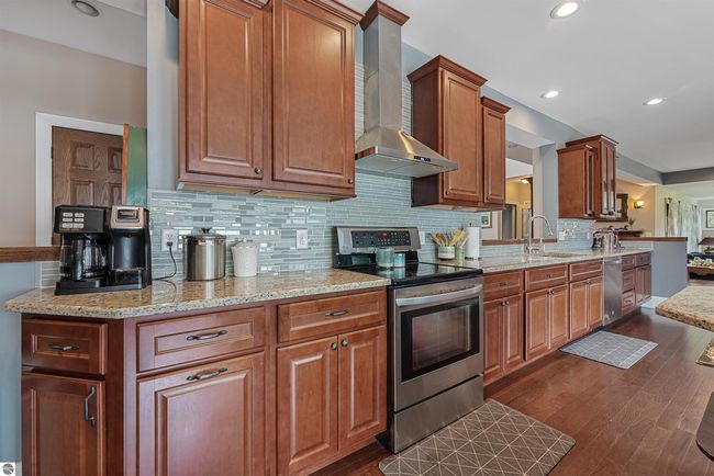 6542 Fife Lake Rd, House other with 6 bedrooms, 5 bathrooms and null parking in Fife Lake MI | Image 17