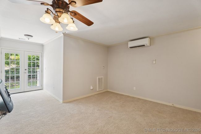 Game room with access to balcony overlooking gorgeous back yard | Image 45