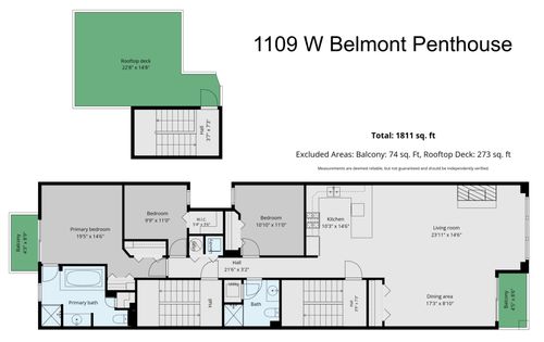 4-1109 Belmont Ave, Chicago, IL, 60657-7026 | Card Image