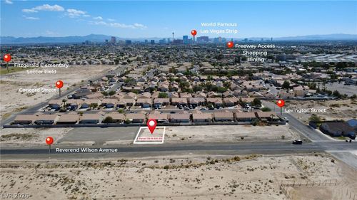 0 Reverend Wilson Drive, North Las Vegas, NV, 89030 | Card Image