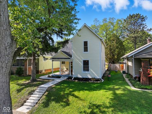 136 S Spencer Ave, Indianapolis, IN, 46219-6322 | Card Image