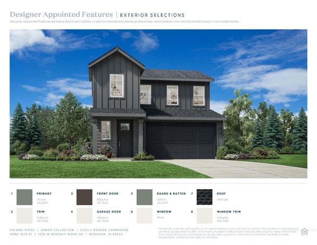 1330 W Regency Ridge Dr, House other with 3 bedrooms, 3 bathrooms and 2 parking in Meridian ID | Image 12