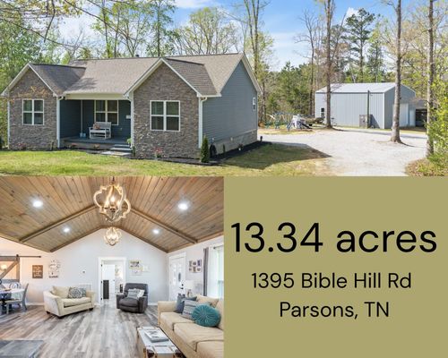1395 Bible Hill Rd, Parsons, TN, 38363-5215 | Card Image