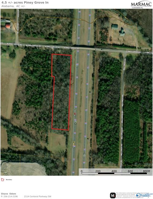 3.66 acres W Piney Grove Rd, Falkville, AL, 35622 | Card Image