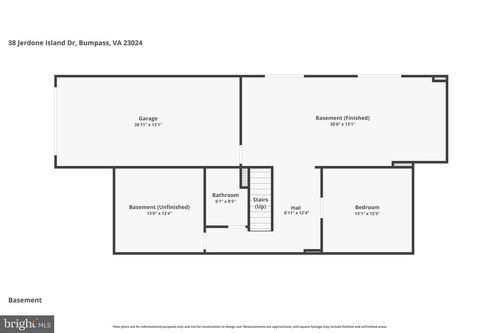 38 Jerdone Island Dr, BUMPASS, VA, 23024-4624 | Card Image