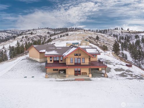 383 Foggy Canyon Rd, Manson, WA, 98831-4519 | Card Image