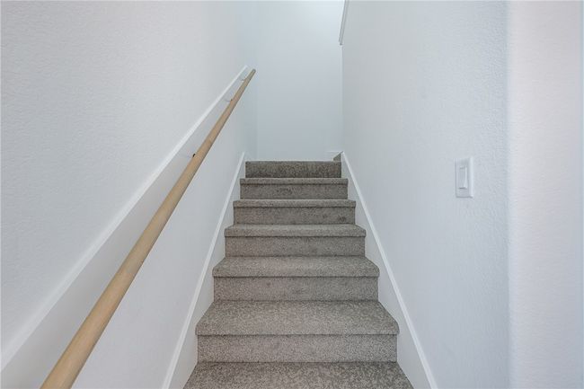 Stairway featuring carpet floors | Image 28