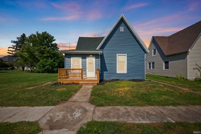 707 E 7th Street, House other with 3 bedrooms, 1 bathrooms and null parking in Fowler IN | Image 1