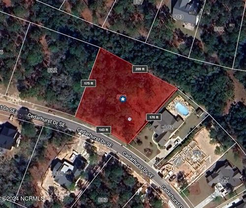 806 Cedarhurst Dr Se, Bolivia, NC, 28422-1601 | Card Image