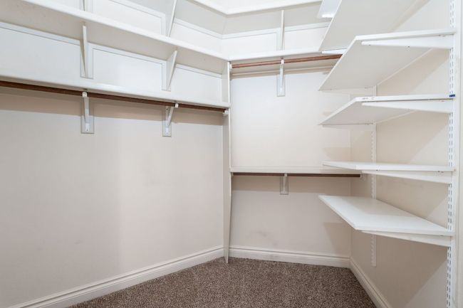 Spacious closet that can become spectacular as well with some customization. | Image 17