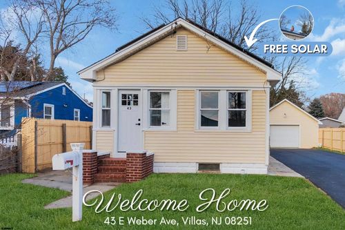 43 E Weber Ave Ave, Villas, NJ, 08251 | Card Image