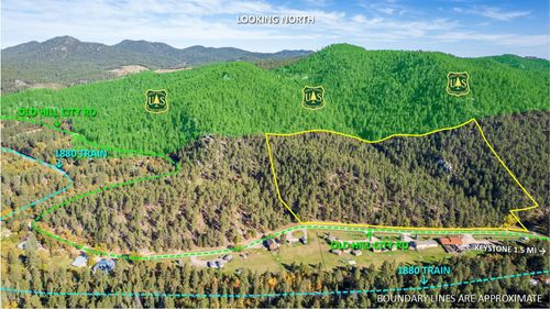 Lots 3 &amp; 4 Old Hill City Road, Keystone, SD, 57751 | Card Image