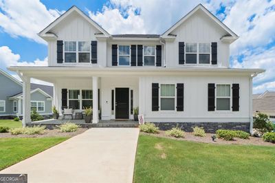 1610 Carriage Ridge Drive, House other with 4 bedrooms, 3 bathrooms and 2 parking in Greensboro GA | Image 1