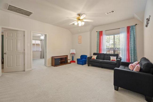 At the top of the stairs, you’ll find will find your new game room! | Image 15