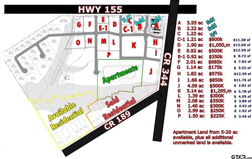 lot-o-20175 State Highway 155 S, Flint, TX, 75762-4621 | Card Image