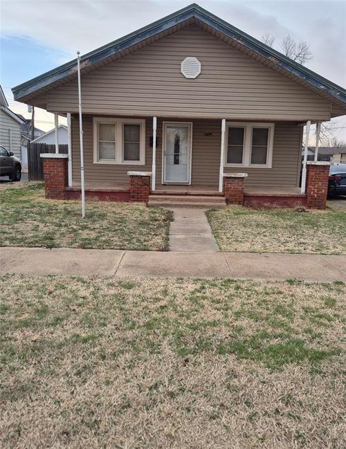 609 W Central Blvd, Anadarko, OK, 73005-3227 | Card Image