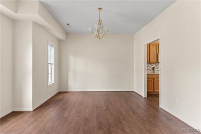 Dining Room picture without the virtual staging. | Image 3