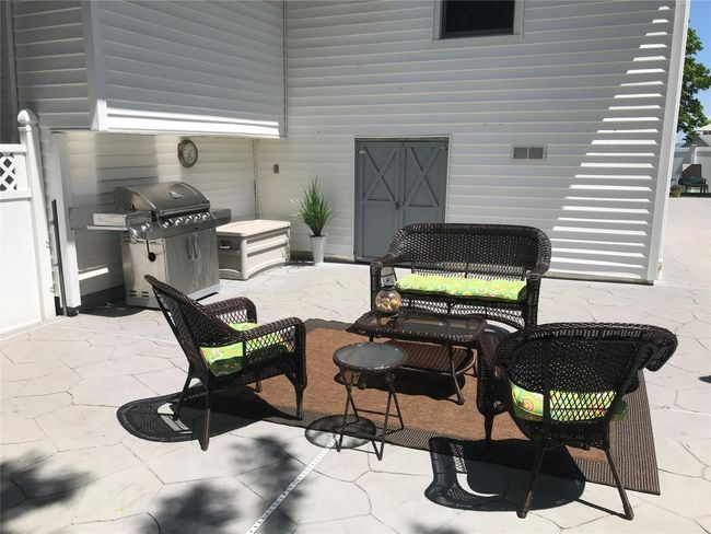 View of patio / terrace featuring area for grilling | Image 27