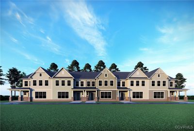 Rendering of Manchester building in the community. | Image 1