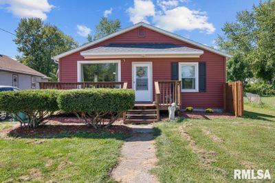 4229 39 Th Street, House other with 2 bedrooms, 1 bathrooms and null parking in Moline IL | Image 1