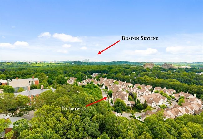 UNIT-19 - 287 Langley Rd, Condo with 3 bedrooms, 4 bathrooms and 2 parking in Newton MA | Image 39