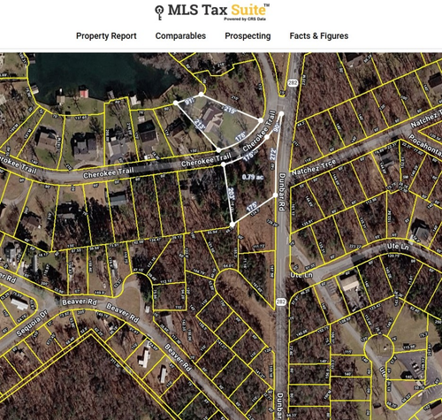9521 Cherokee Trail, Crossville, TN, 38572 | Card Image