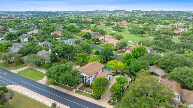 Drone / aerial view featuring proximity to The Hills Signature golf course | Image 38