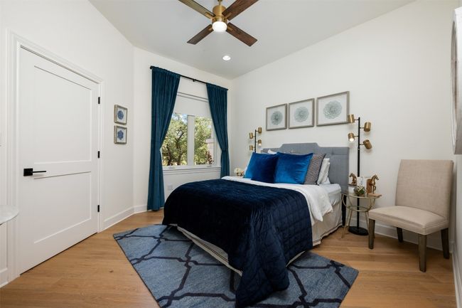 Spacious secondary bedroom and fabulous walk-in closet. | Image 17