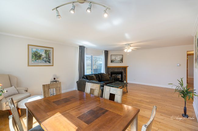 UNIT-107 - 1243 E Baldwin Ln, Home with 3 bedrooms, 2 bathrooms and 2 parking in PALATINE IL | Image 4