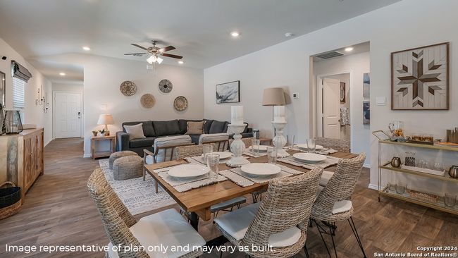 4223 Tarragon Place, House other with 3 bedrooms, 2 bathrooms and null parking in Von Ormy TX | Image 8