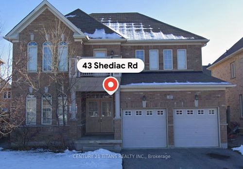 43 Shediac Rd, Brampton, ON, L6Y0V9 | Card Image