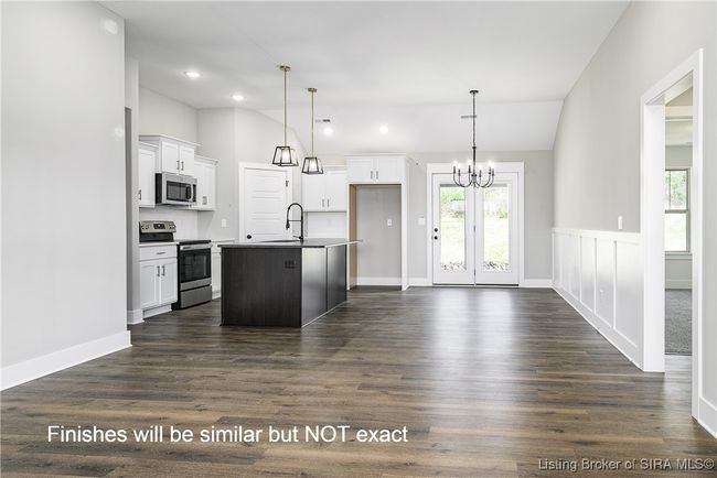 LOT-401 - 13961 Deer Run Trace, Home with 3 bedrooms, 2 bathrooms and null parking in Memphis IN | Image 4
