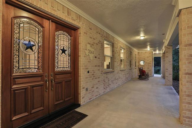 View of this massive porch. Handicapped ramp to access. | Image 8