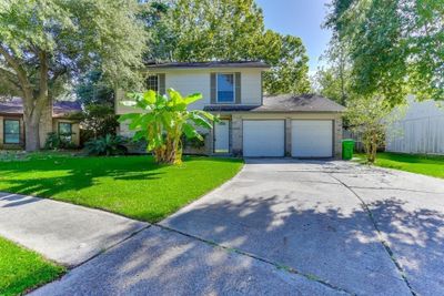 19934 Burle Oak Drive, House other with 3 bedrooms, 2 bathrooms and null parking in Humble TX | Image 1